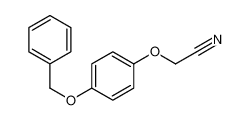 [4-(Benzyloxy)phenoxy]acetonitrile 50635-26-2