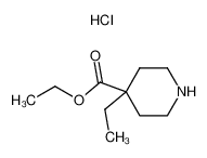 Ethyl 4-Ethyl-4-piperidinecarboxylate Hydrochloride 874365-39-6