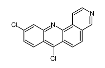 97724-77-1 structure, C16H8Cl2N2