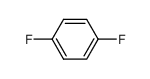 540-36-3 spectrum, 1,4-difluorobenzene