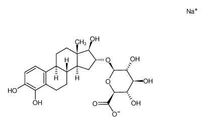 106257-20-9 structure, C24H31NaO10