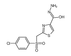 263015-77-6 structure, C11H10ClN3O3S2