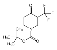 tert-butyl 4-oxo-3-(trifluoromethyl)piperidine-1-carboxylate