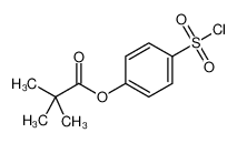 150374-99-5 structure, C11H13ClO4S