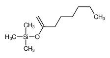 55314-45-9 spectrum, trimethyl(oct-1-en-2-yloxy)silane