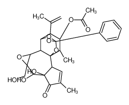 82870-43-7 structure, C29H32O10