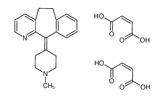 azatadine maleate 3978-86-7