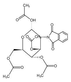 79733-86-1 2-脱氧-2-N-邻苯二甲酰亚胺基-1,3,4,6-四-O-乙酰基-D-吡喃葡萄糖