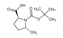 160033-52-3 (2S,5R)-N-Boc-5-甲基吡咯烷-2-甲酸