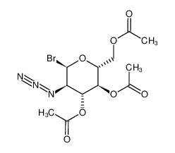 67817-15-6 structure, C12H16BrN3O7