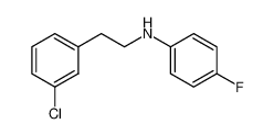 885270-33-7 structure, C14H13ClFN