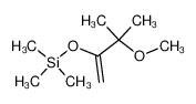 80423-07-0 spectrum, 3-methoxy-3-methyl-2-(trimethylsiloxy)-1-butene