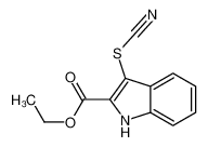 67335-13-1 ethyl 3-thiocyanato-1H-indole-2-carboxylate