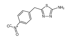 5-(4-硝基苄基)-1,3,4-噻二唑-2-胺