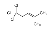 61446-87-5 spectrum, 1,1,1-Trichloro-4-methyl-3-pentene