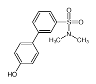 1261947-72-1 structure, C14H15NO3S