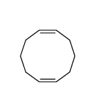 1124-79-4 spectrum, (1Z,6Z)-cyclodeca-1,6-diene