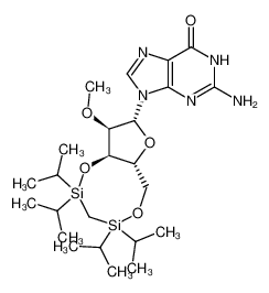 572912-50-6 spectrum, 2-amino-9-((6aR,8R,9R,9aR)-2,2,4,4-tetraisopropyl-9-methoxyoctahydrofuro[3,2-f][1,5,2,4]dioxadisilocin-8-yl)-1H-purin-6(9H)-one