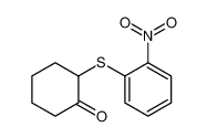 39853-75-3 2-(2-nitrophenyl)sulfanylcyclohexan-1-one