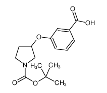 250681-87-9 structure, C16H21NO5