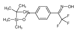 87736-77-4 structure, C15H22F3NO2Si