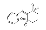 121434-37-5 2-phenyliodonium-1,3-dithian-2-ide 1,1,3,3-tetraoxide