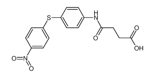 330634-68-9 spectrum, N-[4-(4-nitro-phenylsulfanyl)-phenyl]-succinamic acid