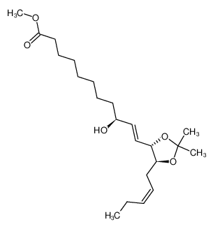 97134-12-8 structure, C22H38O5