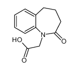 131607-93-7 2-(2-氧代-2,3,4,5-四氢-1H-1-苯并氮杂卓-1-基)乙酸