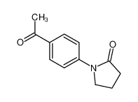 1-(4-acetylphenyl)pyrrolidin-2-one 682351-65-1