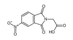 2-(5-nitro-1,3-dioxoisoindol-2-yl)acetate 10133-88-7