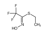 82985-97-5 structure, C4H6F3NOS