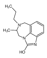 131514-90-4 structure, C14H19N3O