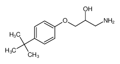 1-氨基-3-(4-叔丁基-苯氧基)-丙烷-2-醇