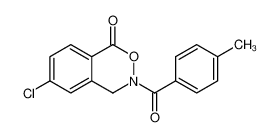 62758-39-8 6-chloro-3-(4-methylbenzoyl)-4H-2,3-benzoxazin-1-one