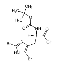 83468-77-3 structure, C11H15Br2N3O4