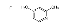 34260-06-5 1,3-dimethylpyrazin-1-ium,iodide