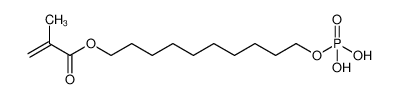 10-(2-甲基丙烯酰氧基)磷酸单癸酯