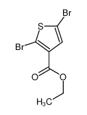 ethyl 2,5-dibromothiophene-3-carboxylate 289470-44-6