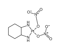 Platinum, (1,2-cyclohexanediamine-N,N')dinitrato-,(SP-4-2, 1R-trans)- 66900-68-3