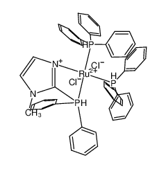 804500-06-9 spectrum, trans,mer-[dichlororuthenium(II)(PPh3)2[κ2-P,N-2-(diphenylphosphanyl)-1-methyl-1H-imidazole]]