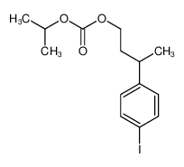 60075-83-4 异丙基 [3-(4-碘苯基)丁基]碳酸酯