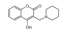 31525-60-7 spectrum, 4-hydroxy-3-piperidinomethyl-coumarin