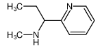 N-methyl-1-pyridin-2-ylpropan-1-amine 959238-83-6