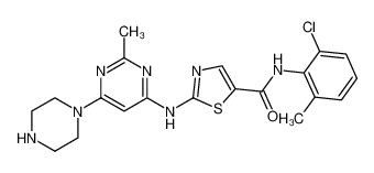 910297-51-7 structure, C20H22ClN7OS