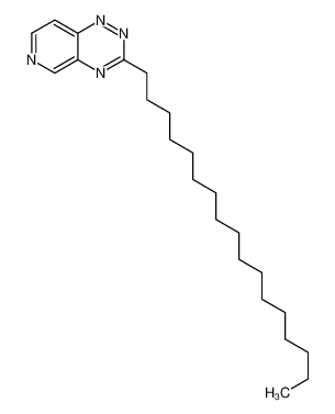 121845-46-3 3-heptadecylpyrido[3,4-e][1,2,4]triazine