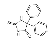 5,5-diphenyl-2-sulfanylideneimidazolidin-4-one 21083-47-6