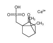 calcium,(7,7-dimethyl-3-oxo-4-bicyclo[2.2.1]heptanyl)methanesulfonic acid 5327-97-9