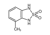 4-methyl-1,3-dihydro-2λ<sup>6</sup>,1,3-benzothiadiazole 2,2-dioxide 95309-09-4