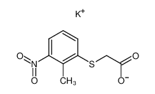 83561-16-4 structure, C9H8KNO4S